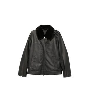 Brioni Black Jackets - Leather Jackets Men